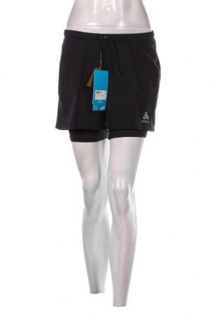 Γυναικείο κοντό παντελόνι Odlo, Μέγεθος S, Χρώμα Μαύρο, Τιμή 12,99 €