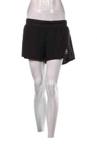 Γυναικείο κοντό παντελόνι Odlo, Μέγεθος M, Χρώμα Μαύρο, Τιμή 10,10 €