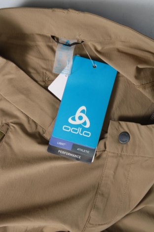 Дамски къс панталон Odlo, Размер XS, Цвят Кафяв, Цена 56,00 лв.