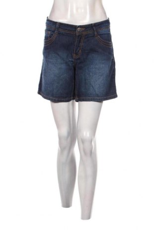 Γυναικείο κοντό παντελόνι Okay, Μέγεθος M, Χρώμα Μπλέ, Τιμή 10,00 €