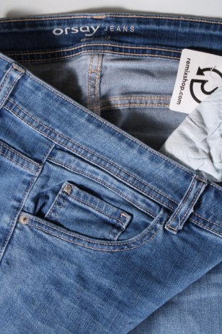 Pantaloni scurți de femei Orsay, Mărime L, Culoare Albastru, Preț 29,08 Lei