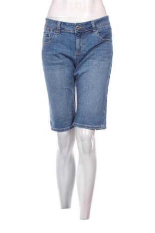 Γυναικείο κοντό παντελόνι Orsay, Μέγεθος L, Χρώμα Μπλέ, Τιμή 5,83 €