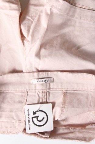 Γυναικείο κοντό παντελόνι Orsay, Μέγεθος L, Χρώμα Ρόζ , Τιμή 5,25 €