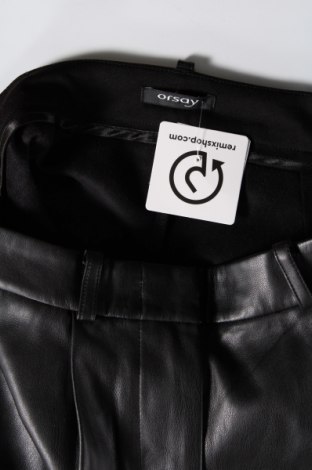 Γυναικείο κοντό παντελόνι Orsay, Μέγεθος S, Χρώμα Μαύρο, Τιμή 5,25 €