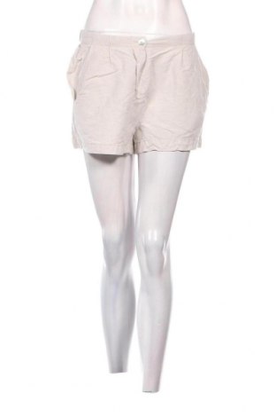 Дамски къс панталон Oysho, Размер XS, Цвят Екрю, Цена 18,95 лв.