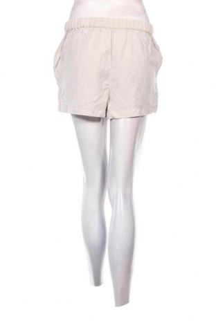 Дамски къс панталон Oysho, Размер XS, Цвят Екрю, Цена 17,95 лв.