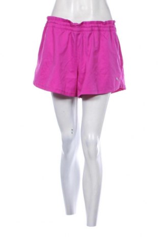 Дамски къс панталон PUMA, Размер XL, Цвят Розов, Цена 34,00 лв.
