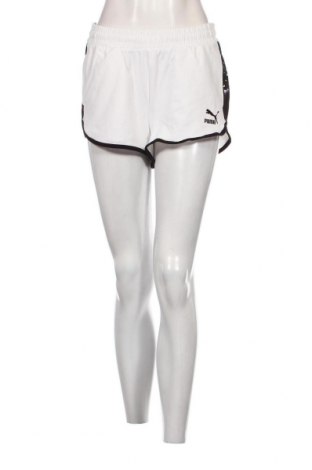 Γυναικείο κοντό παντελόνι PUMA, Μέγεθος S, Χρώμα Λευκό, Τιμή 10,99 €