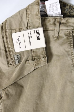 Γυναικείο κοντό παντελόνι Pepe Jeans, Μέγεθος S, Χρώμα Πράσινο, Τιμή 25,05 €