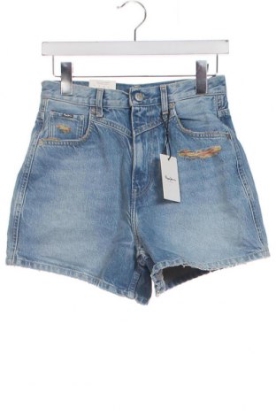 Дамски къс панталон Pepe Jeans, Размер S, Цвят Син, Цена 101,00 лв.