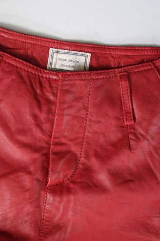 Dámske kraťasy  Pepe Jeans, Veľkosť XS, Farba Červená, Cena  24,55 €