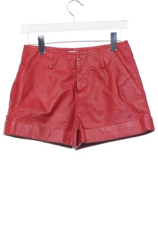 Γυναικείο κοντό παντελόνι Pepe Jeans, Μέγεθος XS, Χρώμα Κόκκινο, Τιμή 14,73 €