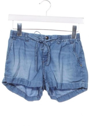 Дамски къс панталон Promod, Размер S, Цвят Син, Цена 20,40 лв.