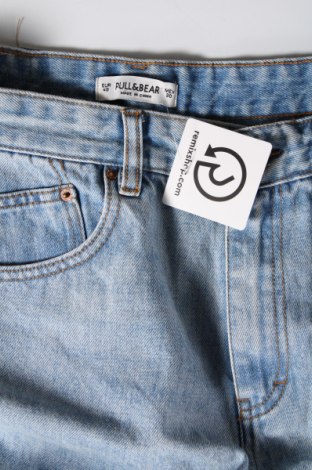 Pantaloni scurți de femei Pull&Bear, Mărime M, Culoare Albastru, Preț 49,87 Lei