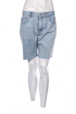 Γυναικείο κοντό παντελόνι Pull&Bear, Μέγεθος M, Χρώμα Μπλέ, Τιμή 6,00 €