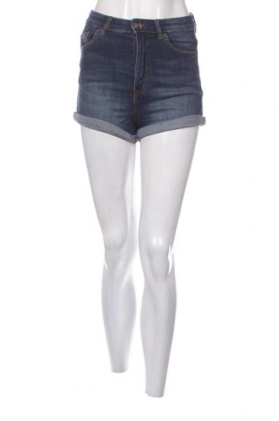 Γυναικείο κοντό παντελόνι Pull&Bear, Μέγεθος S, Χρώμα Μπλέ, Τιμή 5,87 €