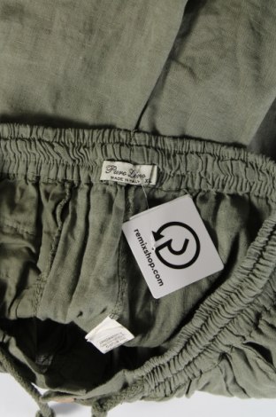 Damen Shorts Puro Lino, Größe XL, Farbe Grün, Preis € 17,39