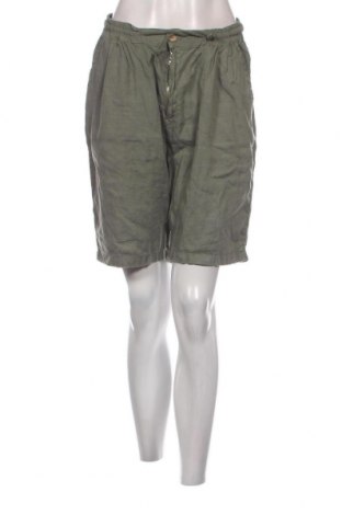 Damen Shorts Puro Lino, Größe XL, Farbe Grün, Preis € 10,43