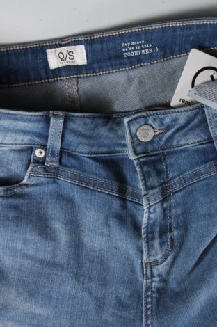 Damen Shorts Q/S by S.Oliver, Größe L, Farbe Blau, Preis 39,69 €