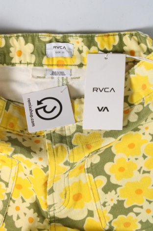 Γυναικείο κοντό παντελόνι RVCA, Μέγεθος XS, Χρώμα Πολύχρωμο, Τιμή 7,94 €
