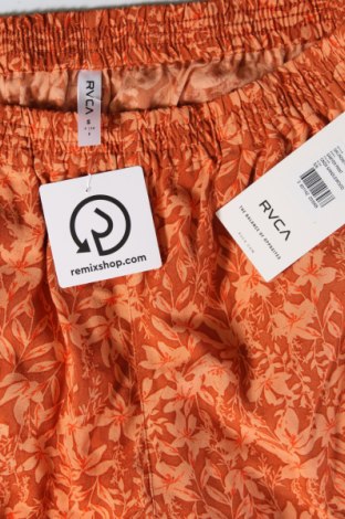 Γυναικείο κοντό παντελόνι RVCA, Μέγεθος S, Χρώμα Πορτοκαλί, Τιμή 5,95 €