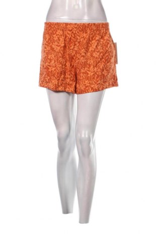 Дамски къс панталон RVCA, Размер S, Цвят Оранжев, Цена 26,95 лв.