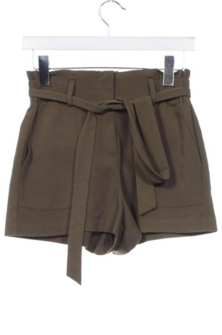 Дамски къс панталон Reserved, Размер XS, Цвят Зелен, Цена 11,73 лв.