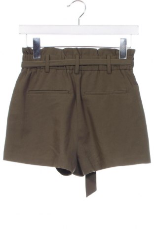 Дамски къс панталон Reserved, Размер XS, Цвят Зелен, Цена 19,55 лв.