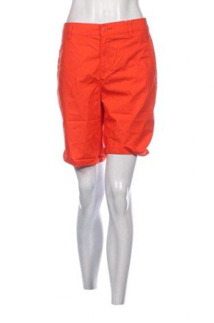 Γυναικείο κοντό παντελόνι S.Oliver, Μέγεθος L, Χρώμα Πορτοκαλί, Τιμή 19,85 €
