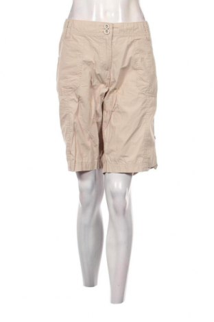 Γυναικείο κοντό παντελόνι S.Oliver, Μέγεθος XXL, Χρώμα  Μπέζ, Τιμή 9,69 €