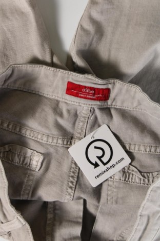 Pantaloni scurți de femei S.Oliver, Mărime L, Culoare Gri, Preț 84,78 Lei