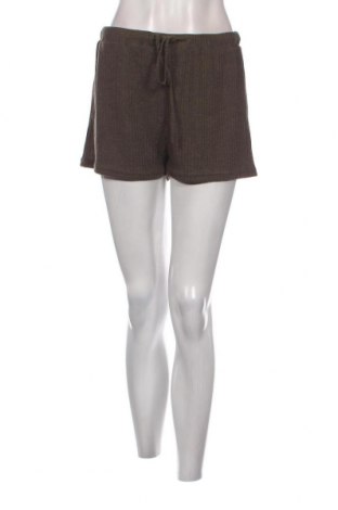 Γυναικείο κοντό παντελόνι SHEIN, Μέγεθος L, Χρώμα Πράσινο, Τιμή 14,12 €