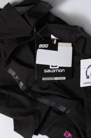 Дамски къс панталон Salomon, Размер L, Цвят Черен, Цена 35,70 лв.