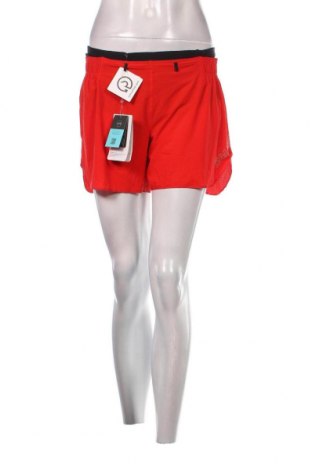 Дамски къс панталон Salomon, Размер M, Цвят Червен, Цена 45,90 лв.