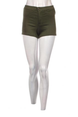 Pantaloni scurți de femei Sinsay, Mărime S, Culoare Verde, Preț 29,92 Lei