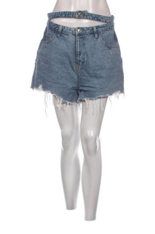 Γυναικείο κοντό παντελόνι Sinsay, Μέγεθος L, Χρώμα Μπλέ, Τιμή 12,76 €