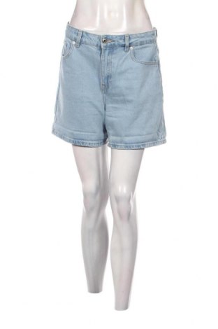 Pantaloni scurți de femei Sinsay, Mărime M, Culoare Albastru, Preț 89,26 Lei