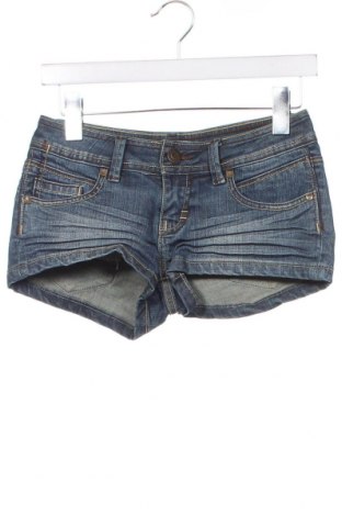 Дамски къс панталон So Jeans, Размер XXS, Цвят Син, Цена 13,20 лв.