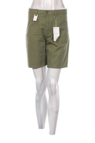 Damen Shorts Springfield, Größe S, Farbe Grün, Preis 12,78 €