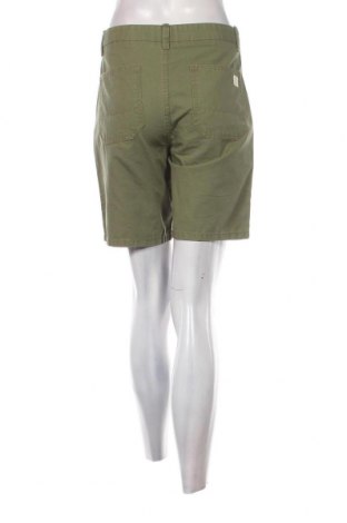 Γυναικείο κοντό παντελόνι Springfield, Μέγεθος S, Χρώμα Πράσινο, Τιμή 8,95 €