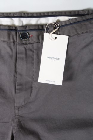 Damen Shorts Springfield, Größe S, Farbe Grau, Preis 8,31 €