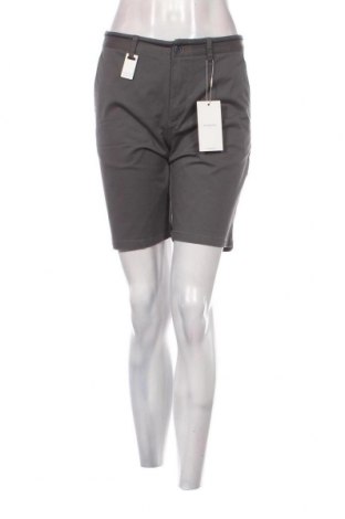 Γυναικείο κοντό παντελόνι Springfield, Μέγεθος S, Χρώμα Γκρί, Τιμή 8,63 €