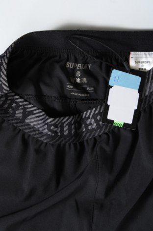 Pantaloni scurți de femei Superdry, Mărime M, Culoare Negru, Preț 230,26 Lei