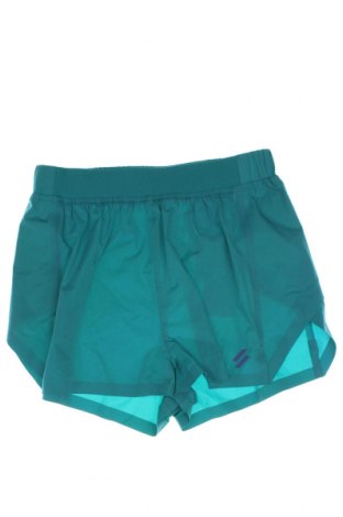 Дамски къс панталон Superdry, Размер S, Цвят Зелен, Цена 31,50 лв.