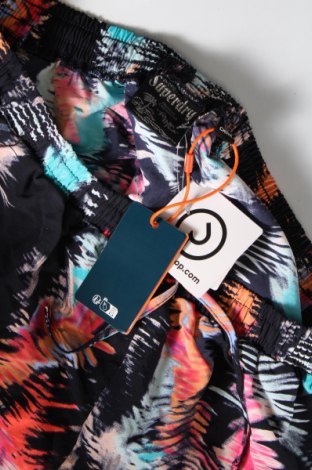 Γυναικείο κοντό παντελόνι Superdry, Μέγεθος L, Χρώμα Πολύχρωμο, Τιμή 15,88 €