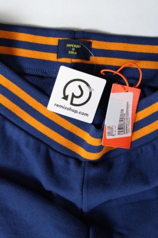 Damen Shorts Superdry, Größe L, Farbe Blau, Preis 23,81 €