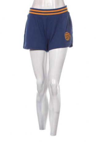 Γυναικείο κοντό παντελόνι Superdry, Μέγεθος L, Χρώμα Μπλέ, Τιμή 23,81 €