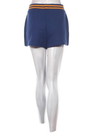 Γυναικείο κοντό παντελόνι Superdry, Μέγεθος L, Χρώμα Μπλέ, Τιμή 23,81 €