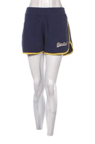 Γυναικείο κοντό παντελόνι Superdry, Μέγεθος XL, Χρώμα Μπλέ, Τιμή 23,81 €