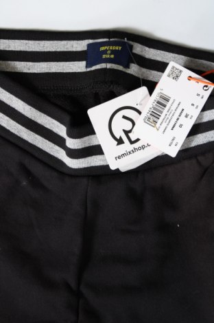 Γυναικείο κοντό παντελόνι Superdry, Μέγεθος M, Χρώμα Μαύρο, Τιμή 15,88 €